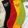 Autumn/Winter Unisex Trendy Solid Color Cotton Terry Sports Socks