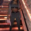 Fashion Stylish Vest Pants Set