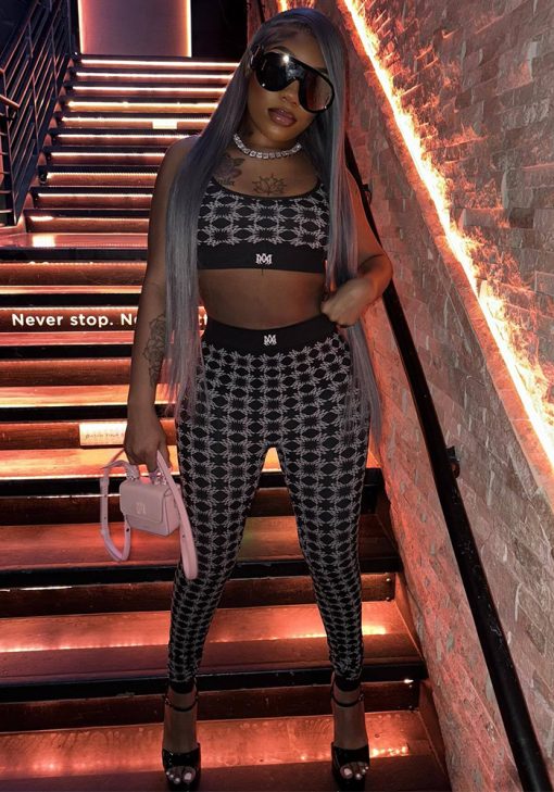 Fashion Stylish Vest Pants Set