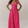 Women's Sexy Halter Neck Wide-Leg  Formal Party Jumpsuit