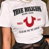 Women Letter Printed Short-sleeved T-shirt